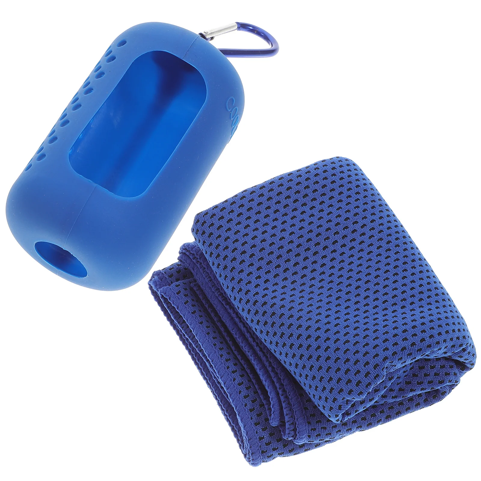 

Ice Sensing Drying Towel Cooling Neck Gym Sweat Absorbent Travel Fiber Portable Easy Comfortable Gym Towel Dry Lightweight