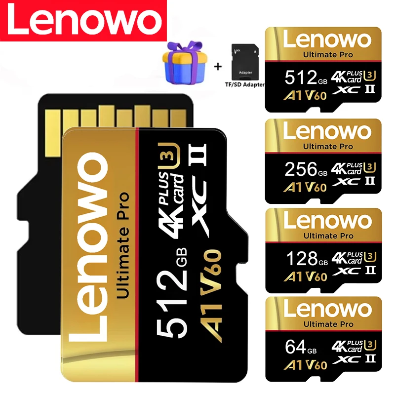 

Reliable Micro TF SD Card 64GB 128GB 16GB SD Cards Memory Card TF Cards Shockproof U3 for PC/Smart TV/Gaming Console