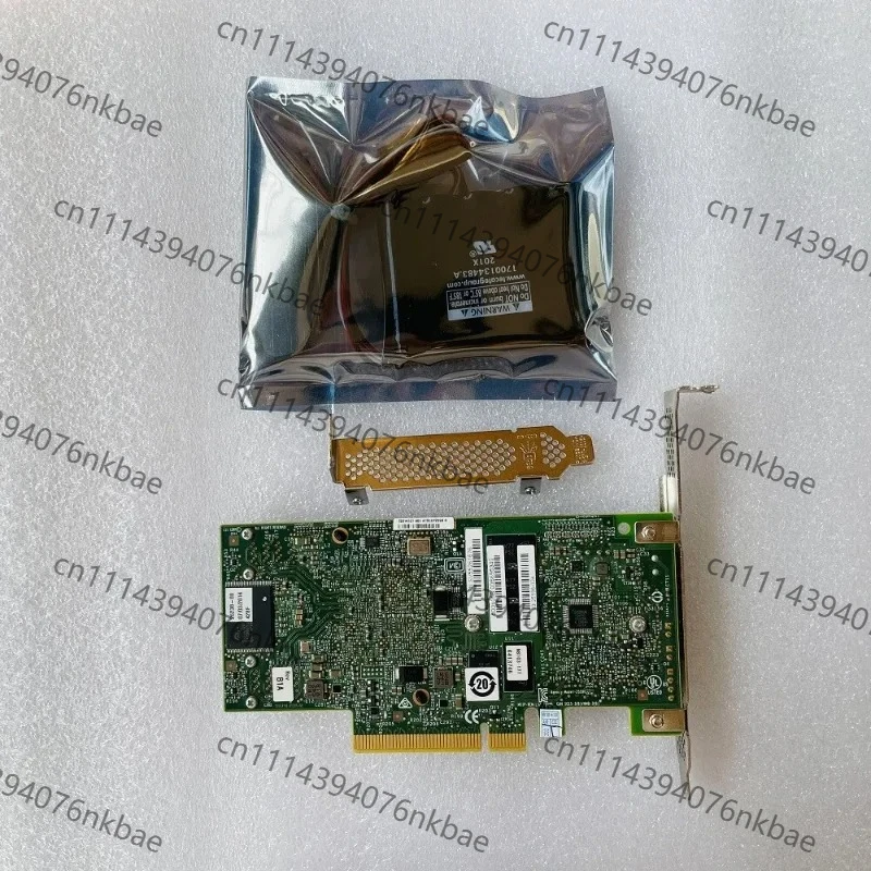 S3108 9362‑8i RAID Controller 1GB Cache PCI‑E 3.0 12Gb/s CVM02 RAID Card With KEY BBU 8643 Cable