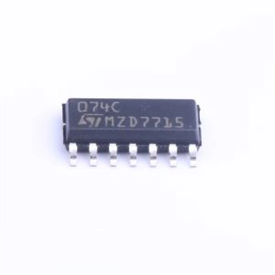 100PCS/LOT TL074CDT (FET Input Amplifiers)