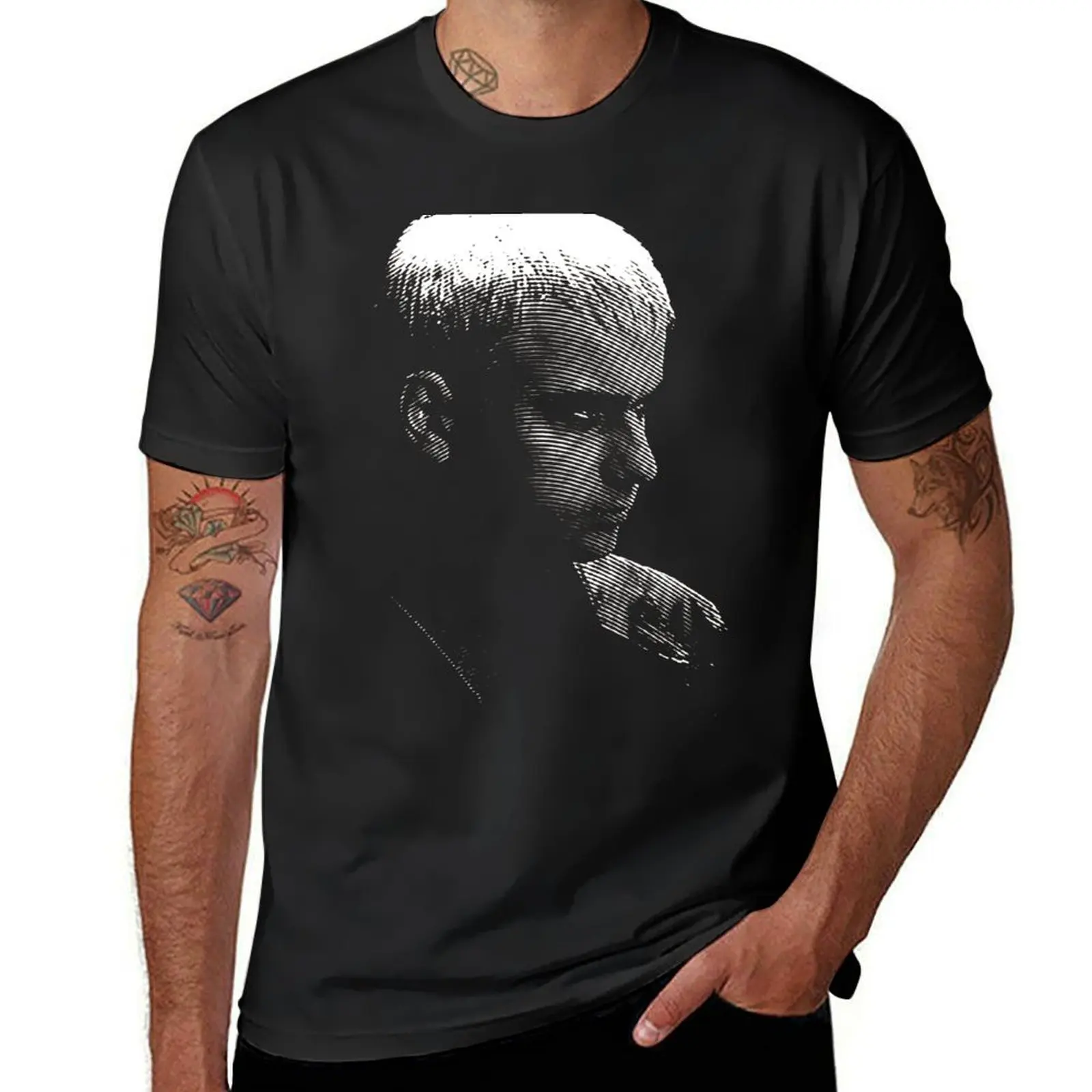 Mad Max Bubba Zanetti Tribute Fanshirt T-Shirt quick-drying Aesthetic clothing mens white t shirts