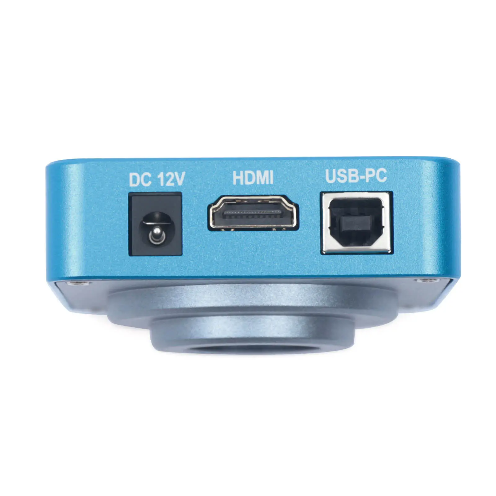 12 فولت HD 1080p HDMI كاميرا فيديو مجهرية رقمية صناعية USB 30 إطارًا في الثانية مع سلك طاقة