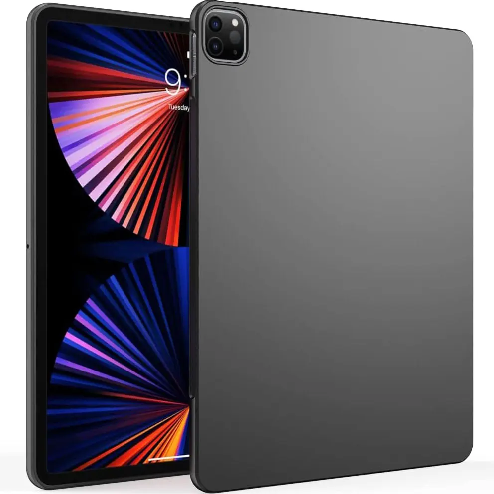 Tablet Case For iPad 5th 6th 7th 8th 9th 10th Mini Air 1 2 3 4 5 6 11 13 2024 Pro 11 12.9 13 10.5 9.7 Black Protective Cover view 3