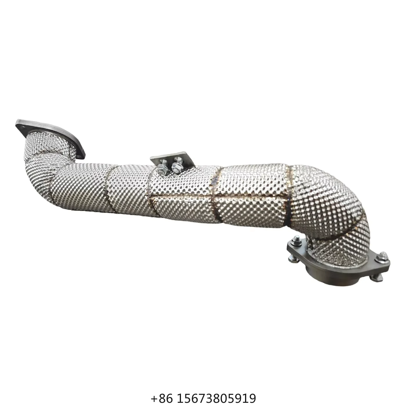 

Гоночный даунпайп M3 M4 G8X с теплозащитным экраном, высокопроизводительный, для седанов, из нержавеющей стали, повышает мощность, снижает уровень шума