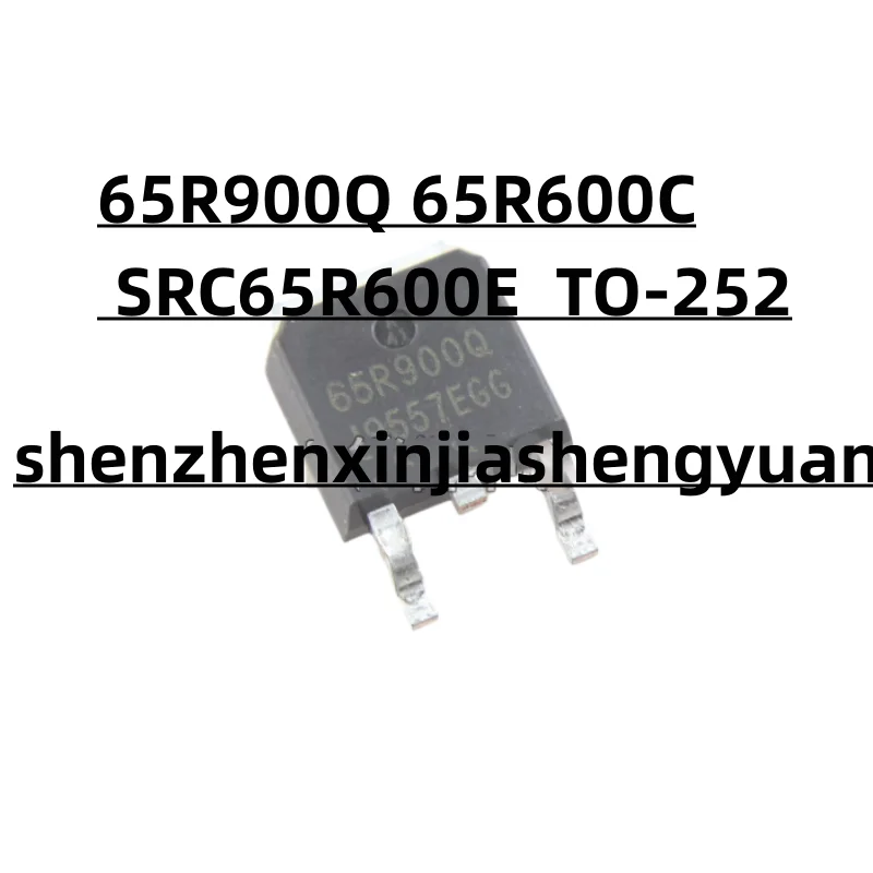 

5pcs/Lot New origina 65R900Q 65R600C SRC65R600E TO-252