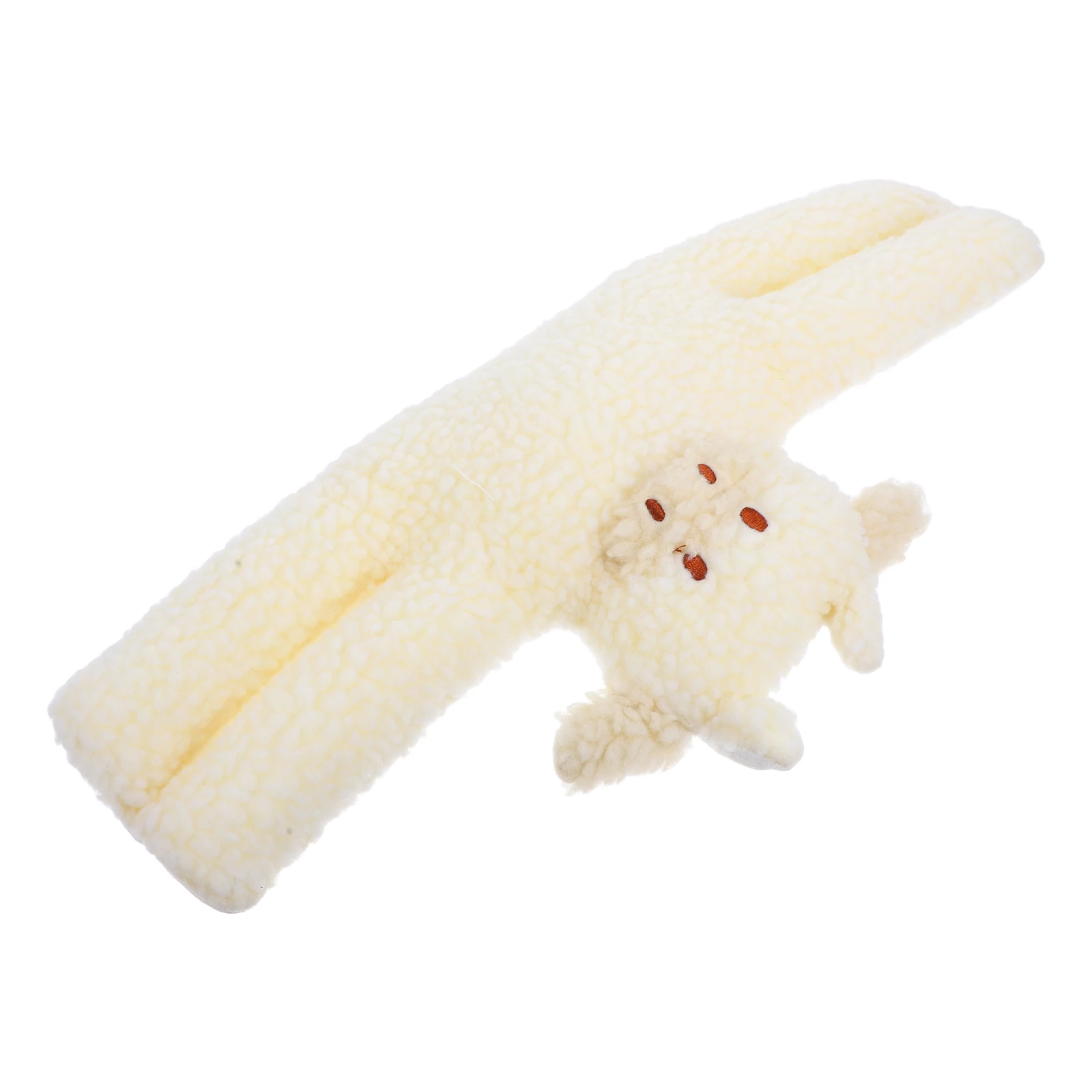 

Anti pinch Door Stopper White Safety Protector Guard Bedroom Door Blocker Wall Protective Bumper