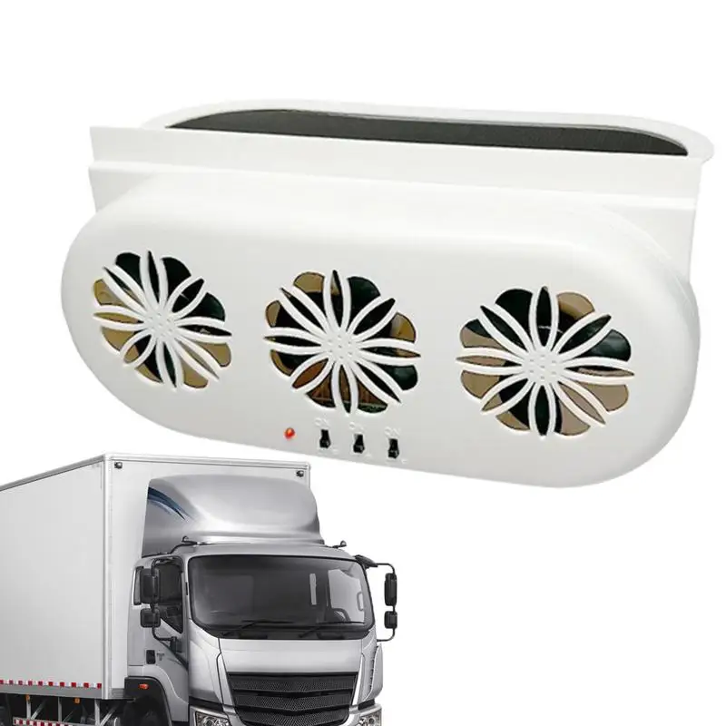 

Solar Car Fan Auto Fan Cycle Ventilation Exhaust Fan Automatic Start-Stop Ventilation Fan For SUVs Trucks RVs And Sedans