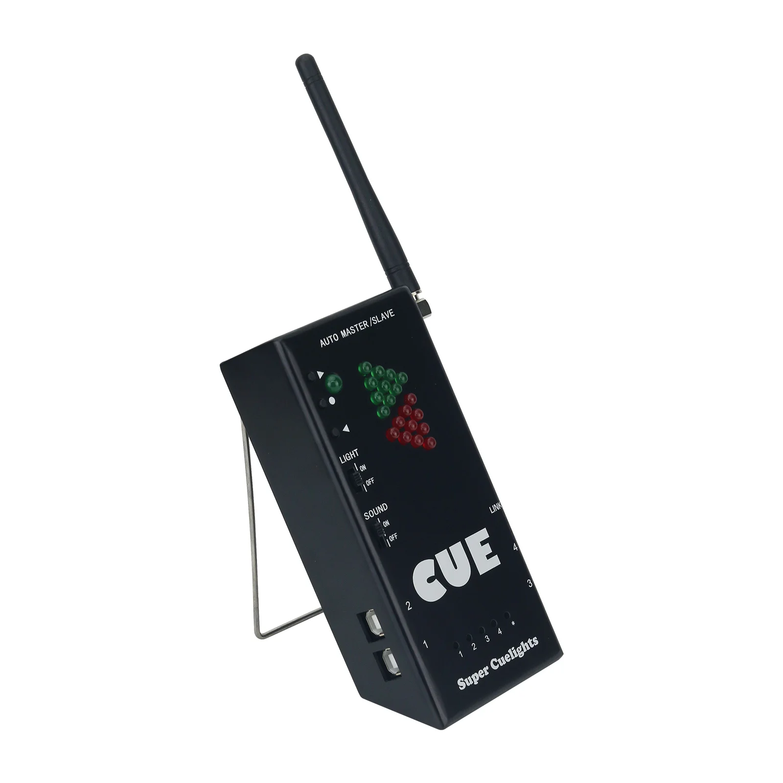 Remote Presenter HamGeek Super Cuelight Satu Penerima dan Dua Transmitter untuk Presentasi PowerPoint