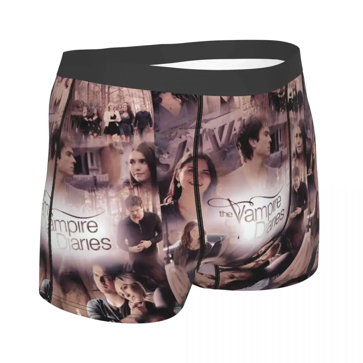 Ropa interior con estampado 3D, calzoncillos Boxer masculinos, muy transpirables, regalos de cumpleaños de alta calidad