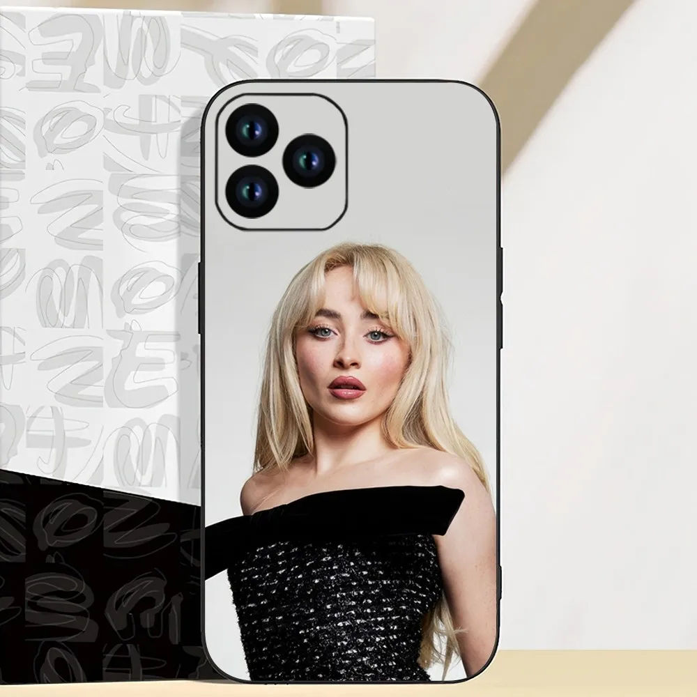 Singer Sabrina Carpenter Short n Sweet Phone Case For iPhone 11 12 13 14 15 Mini Pro XS Max X S Plus XR Shell