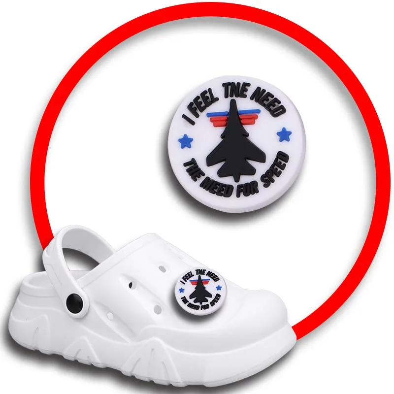 

Toy Gun Shoe Charms for Crocs Sandals Women Clogs Pins Shoe Decorations Accessory Men Badges Boys Girls Kids Shoes Accessories