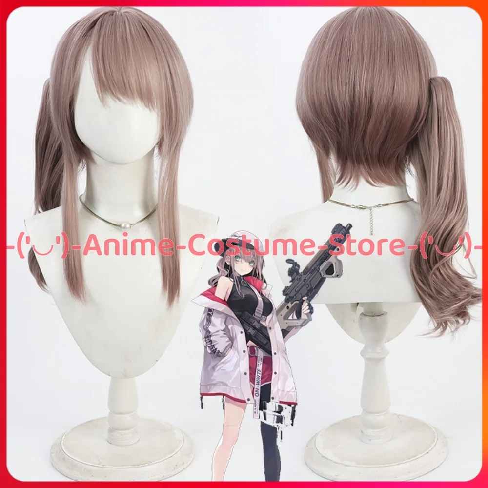 

Парик для косплея Frontline AR-57, хвост, игровой персонаж, Хэллоуин, карнавальный костюм для вечеринки, парики, термостойкие синтетические волосы