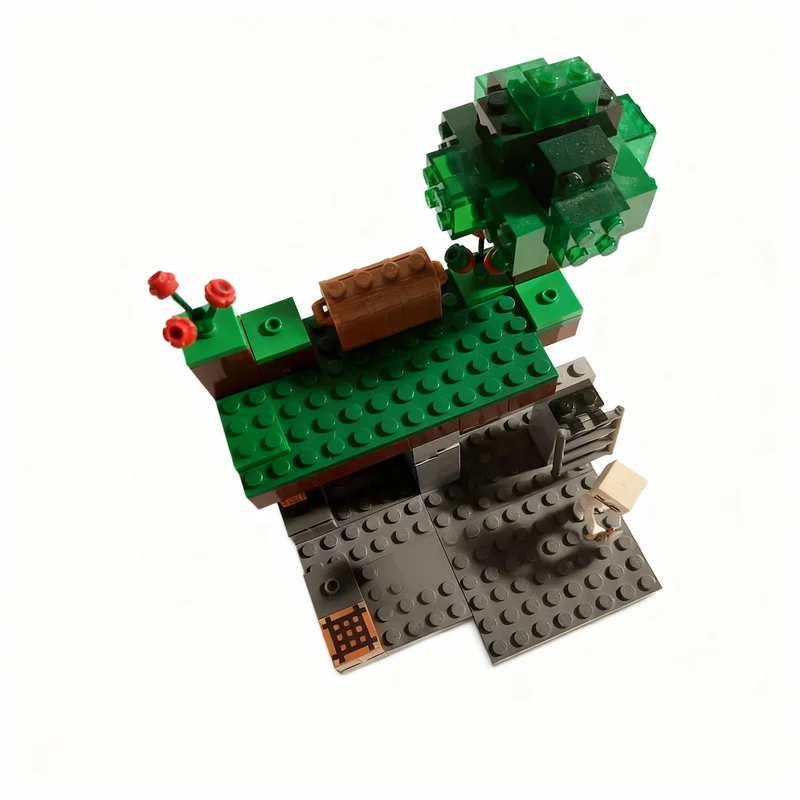 155-teiliges MOC Höhlenabenteu – Art Craft Idea Bewertung und Preis