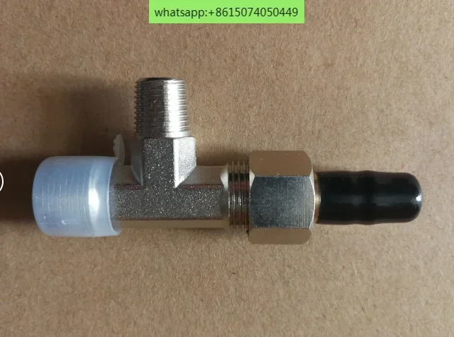 

Outboard hydraulic directional tee, hydraulic tee valve, hydraulic tee