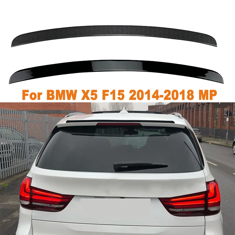 

Задние крылья для BMW X5 F15 2014-2018 МП, фиксированный спойлер, заднее крыло, аксессуары для украшения автомобиля