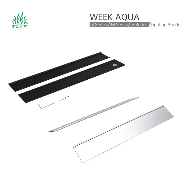 Week Aqua Aquarium S/M/V Series Lamp Shade