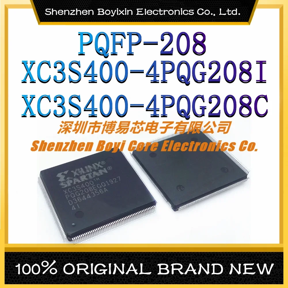 

XC3S400-4PQG208I XC3S400-4PQG208C Package: PQFP-208 New Original Genuine