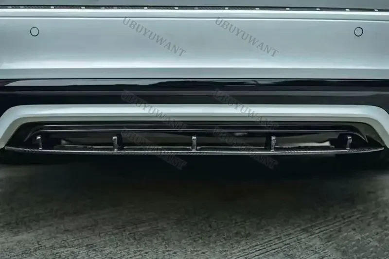 1 Pcs For VOLVO S60 V60 (Only For Sport Style) 2022-2022 Rear Bumper Diffuser Lip Spoiler Car Body Kit Accessories view 3