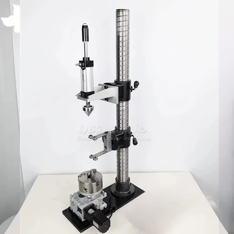 

LY Vertical Top Needle Handheld Laser Welding Fixture 220V for Circumferential Seam Welding Rotary Table Positioner Mold Welding