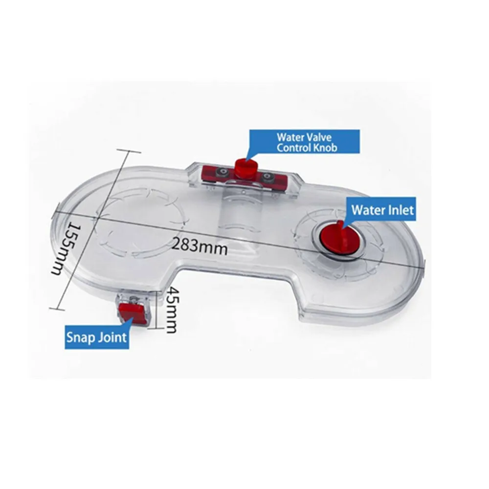 Für Dyson V7 V8 V10 V11 Austauschbare Teile Handheld Staubsauger Mopp Kopf Zubehör Elektrische Wischen Wasser Tank