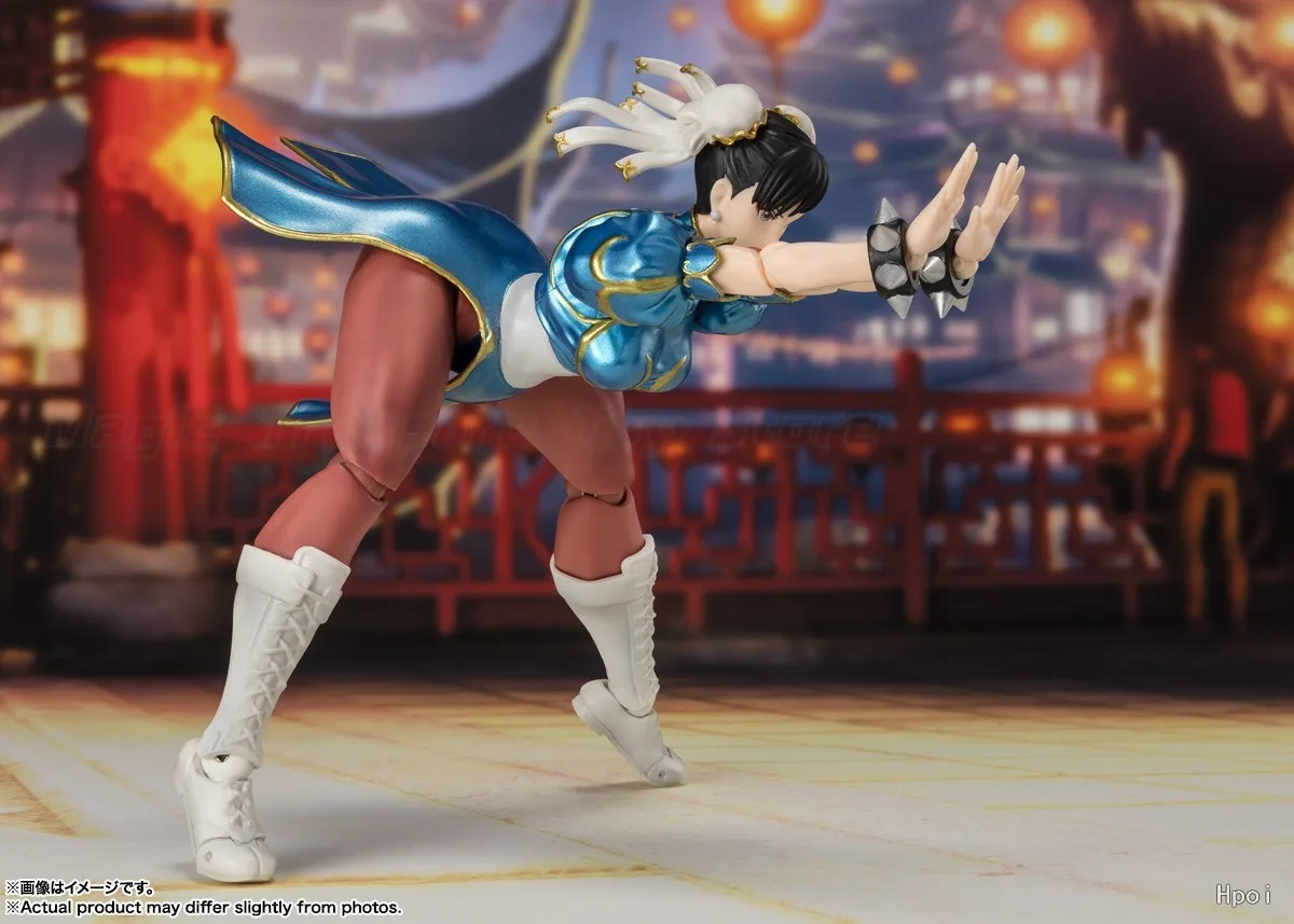 

В наличии: Оригинальная фигурка BANDAI SPIRITS S.H.Figuarts Street Fighter 6 Чун-Ли в костюме 2 (коллекционная фигурка)