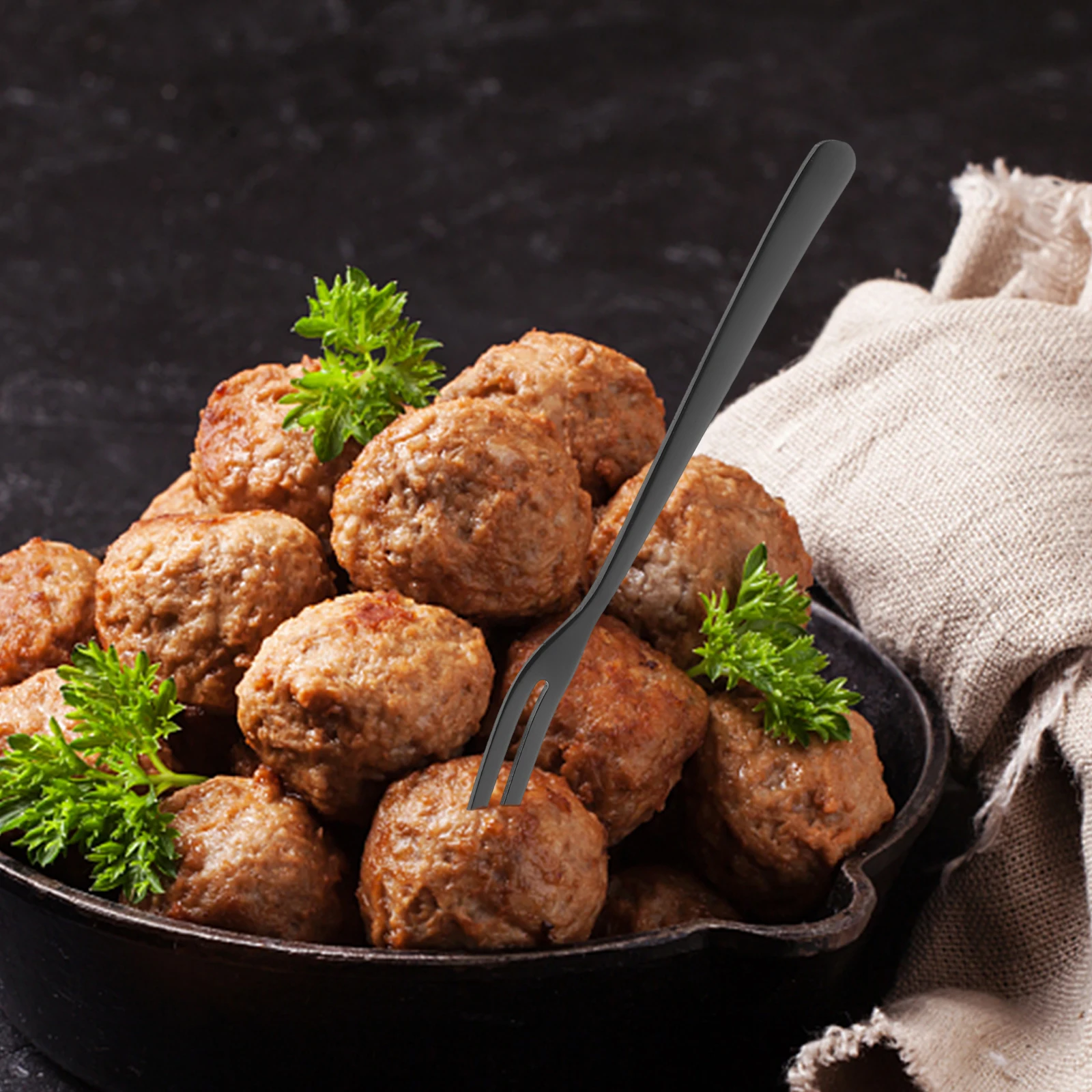 

10Pcs Fruit Forks Stainless Steel Reusable Salad Forks Polished Mirror Finish Perfect Gift for Housewarming Parties