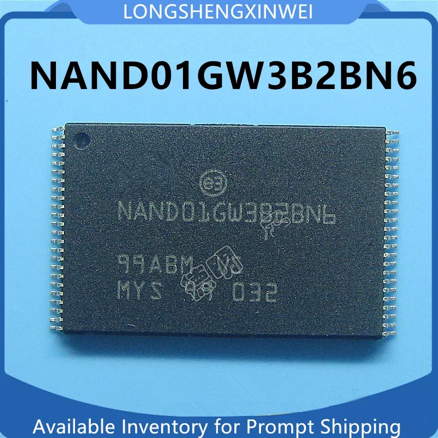 1PCS NAND01GW3B2BN6 01GW3B2BN6 Encapsulated TSOP48 Flash Memory Particle Storage Chip Original New