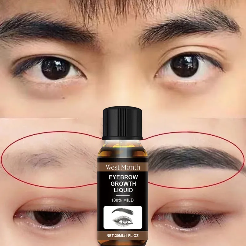 

Eyebrow Growth Serum Fast Hair Growth Anti Hairs Loss Products Fuller Thicker Hair Follicles Thickening Beauty Care Makeup