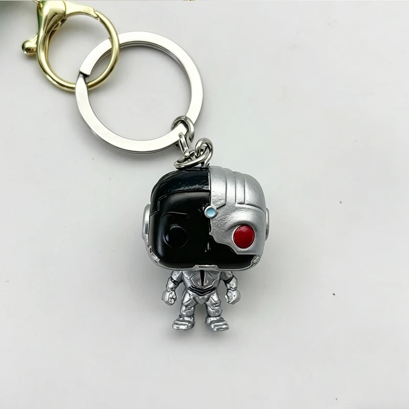 Nuevo Mini Llavero de Dibujos Animados, Capitán Marvel, Maui, Rey de la Noche, Modelo de Juguete, Regalo para Adultos y Niños