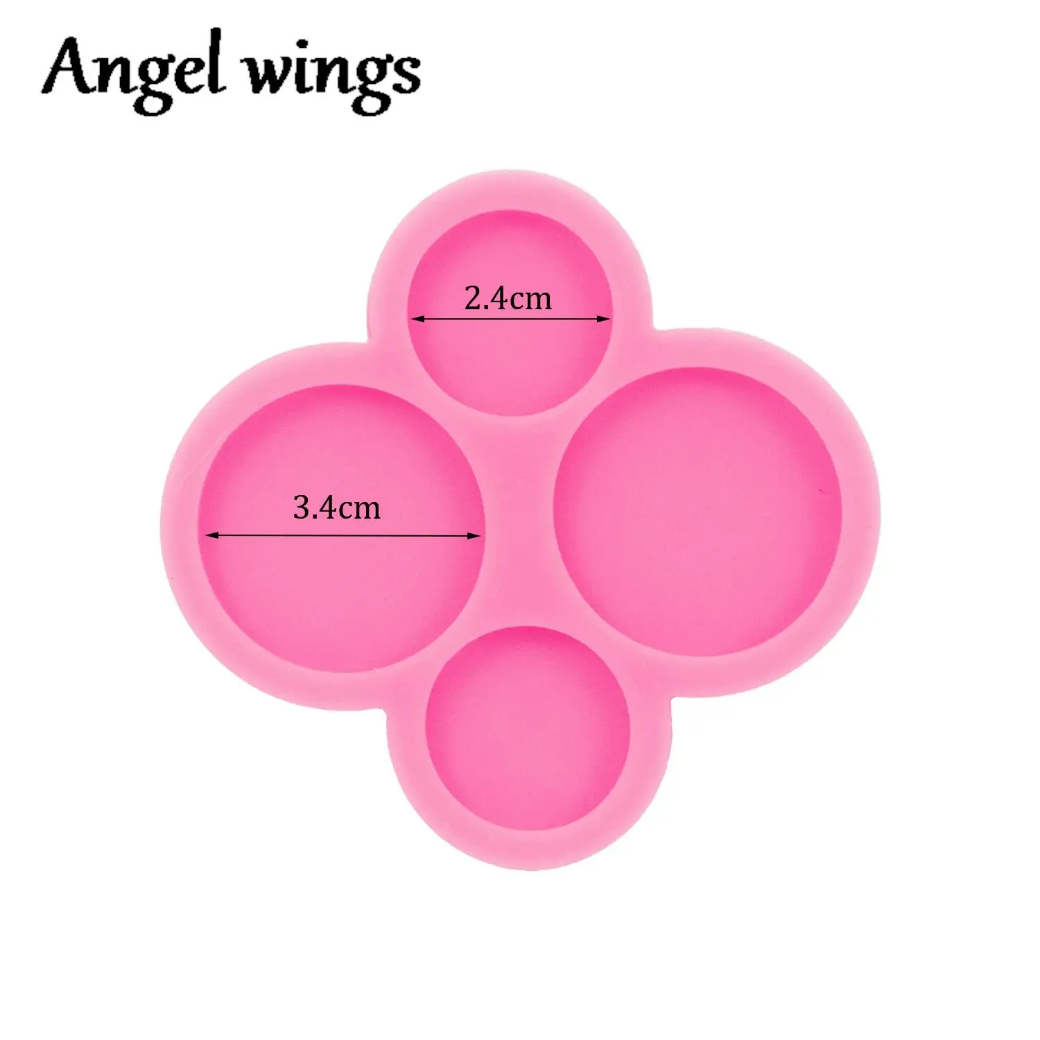 DY1739 Shiny Flower Sunflower, Heart, Circle,Snake, Sehorse, Pigeon shaped Earrings Silicone Crafting Mold Resin Crafts Epoxy