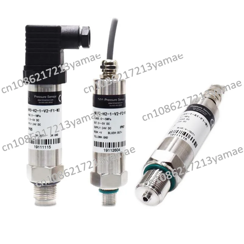 

High frequency dynamic pressure sensor, pulse pressure sensor for high speed valve pump