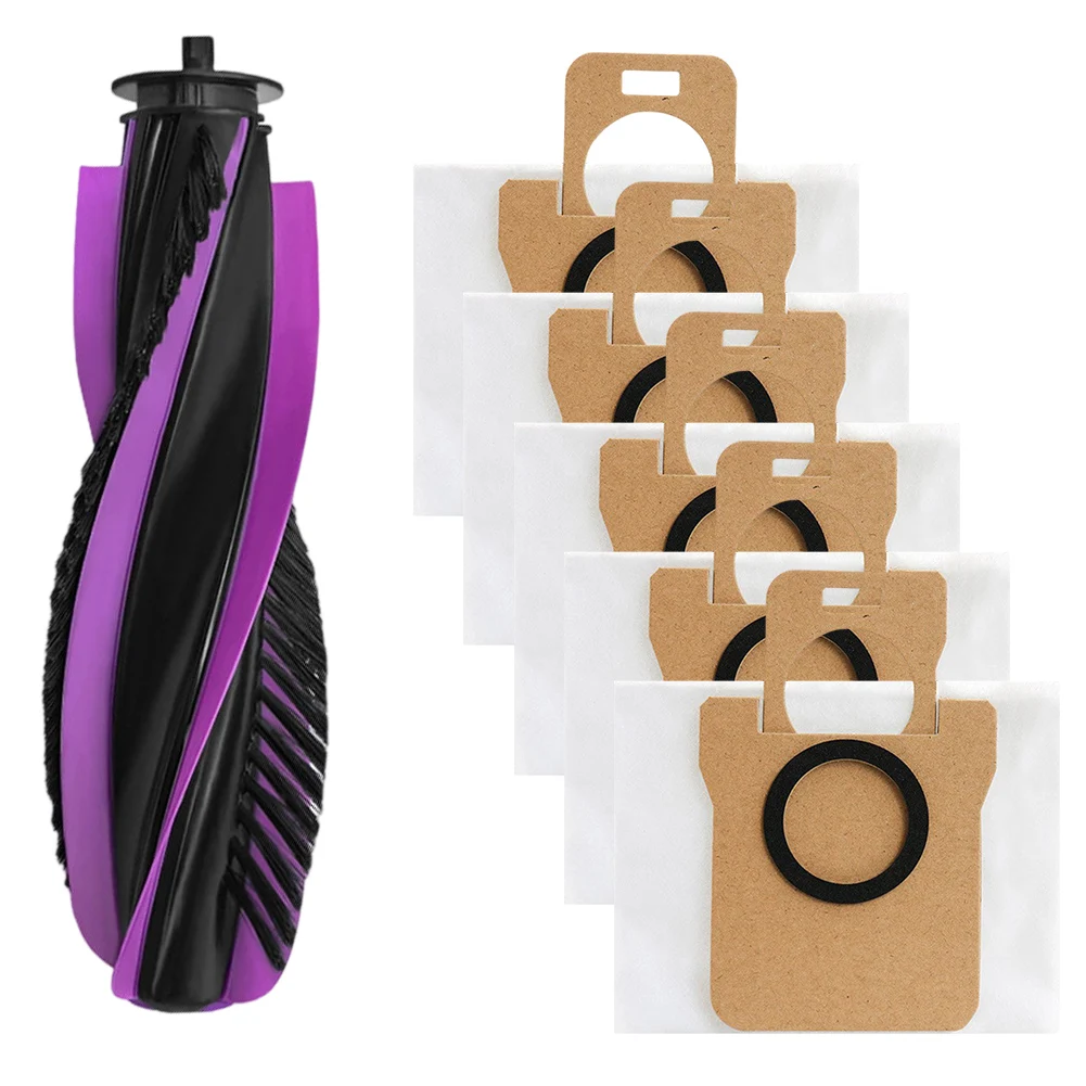 

Main Brush Hygienic Dust Containment Vacuum Cleaner Dust Bag Kit For JONR For P20 Pro Robot Vacuum Cleaner Part Accessories