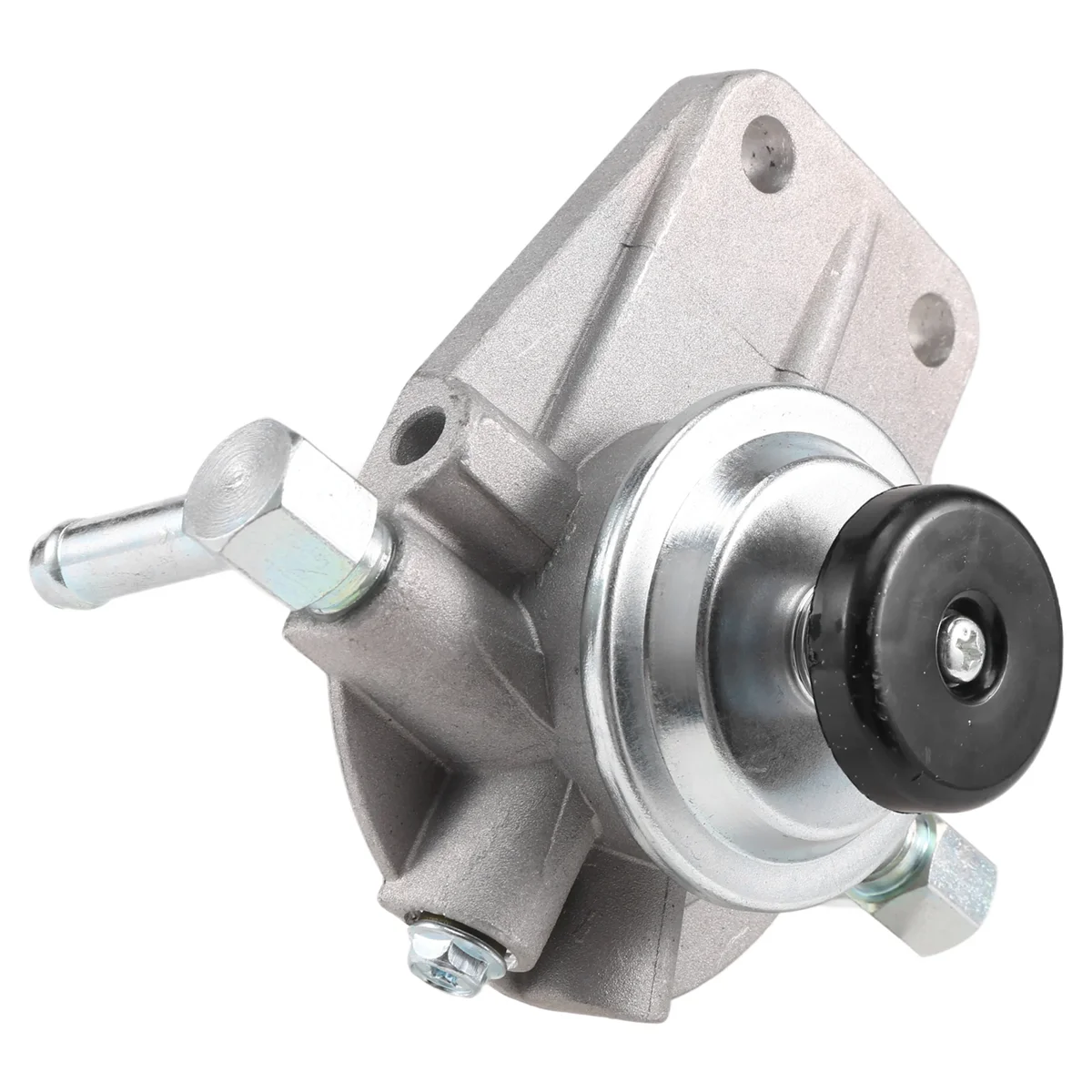 Pompe d'apprêt de levage de filtre à carburant de voiture en métal noir, 10mm, Nissan Patrol GU ZD30 3.0 16401VC10D, 1 PC