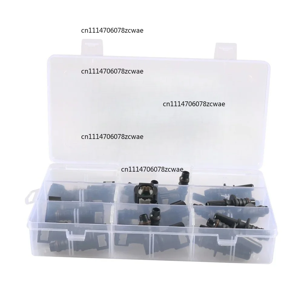 For Car PA12 Nylon Plastic Material Fuel Line Connector 24PCS Fuel Line Quick Connector Kit 6mm/8mm Nylon Hose Barb Fitting