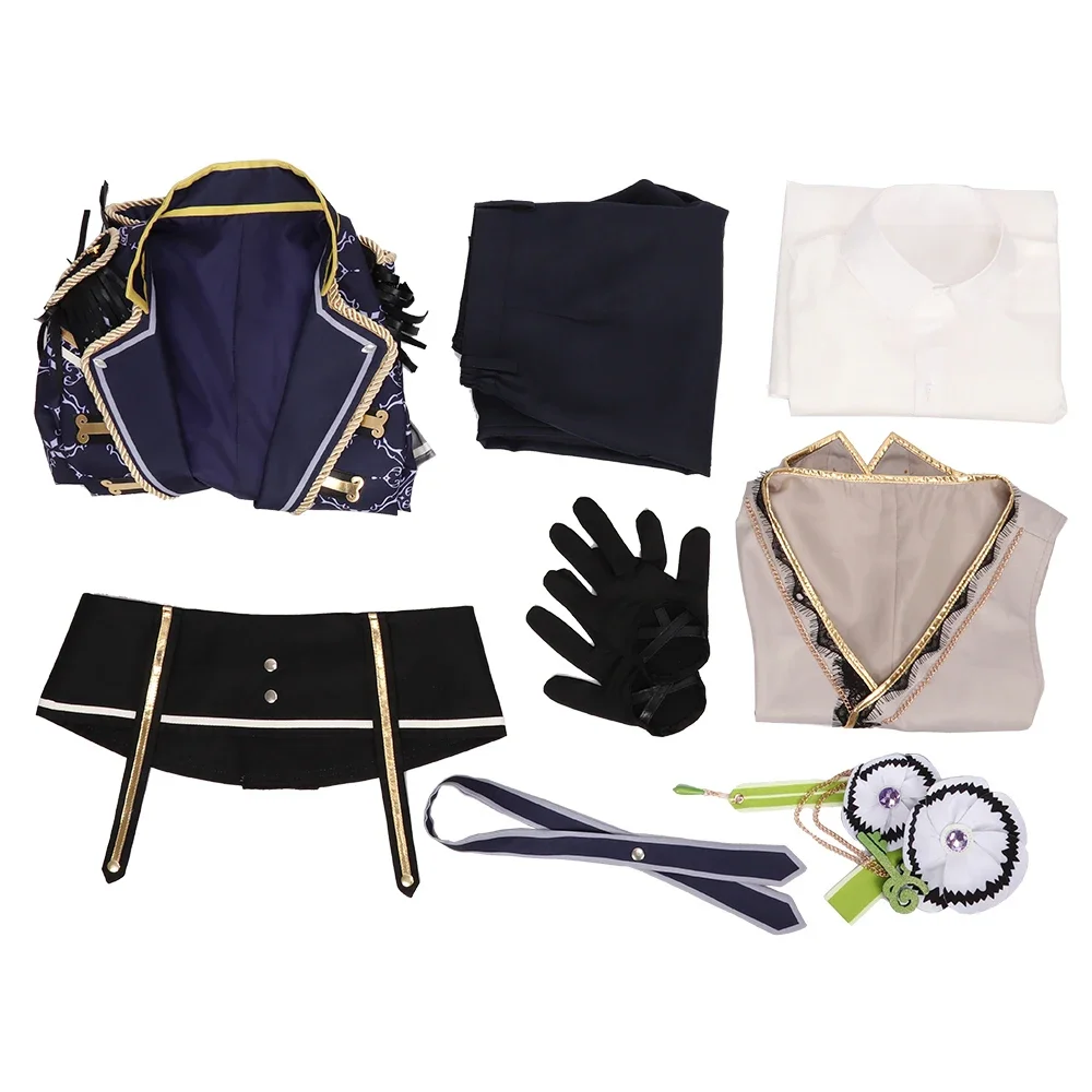 Idolish7 LIVE 4 bit BEYOND THE Period, traje de Cosplay Orikasa Yukito, hermoso disfraz de fiesta de Halloween, traje de juego de rol