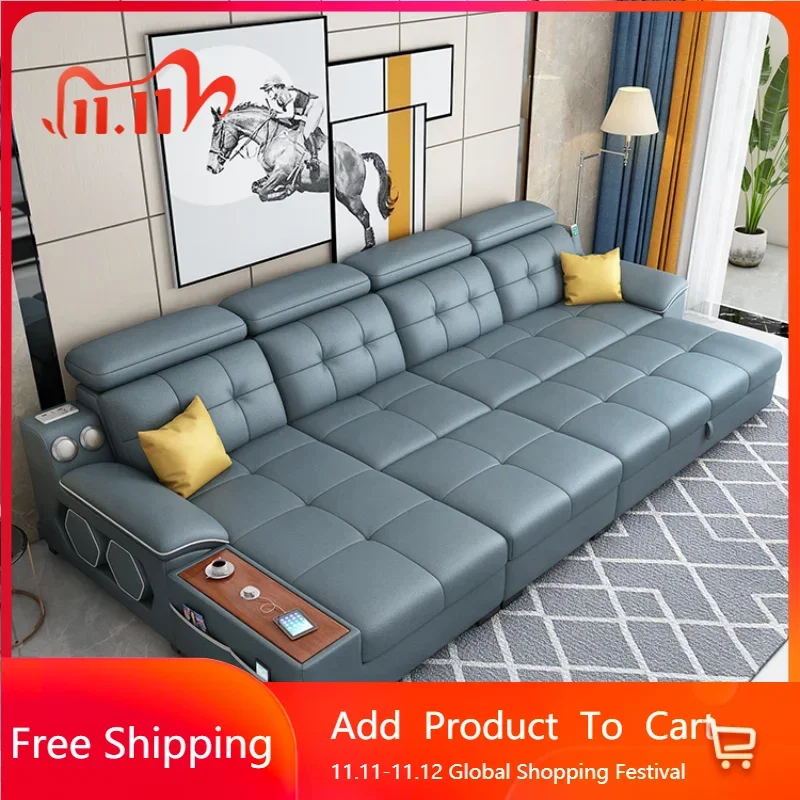 

Минималистичный многофункциональный диван-кровать для хранения, скандинавский уютный современный диван с откидной спинкой для гостиной, роскошная мебель для салона Schlafsofa
