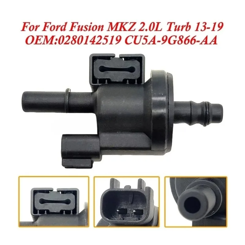 CU5A9G866-AA CU5Z9C915A Dampfkanister-Spülventil-Magnetventil für Ford Fusion Mondeo Lincoln MKZ 1.6L 2.0L 2013-2014 – Detail 4