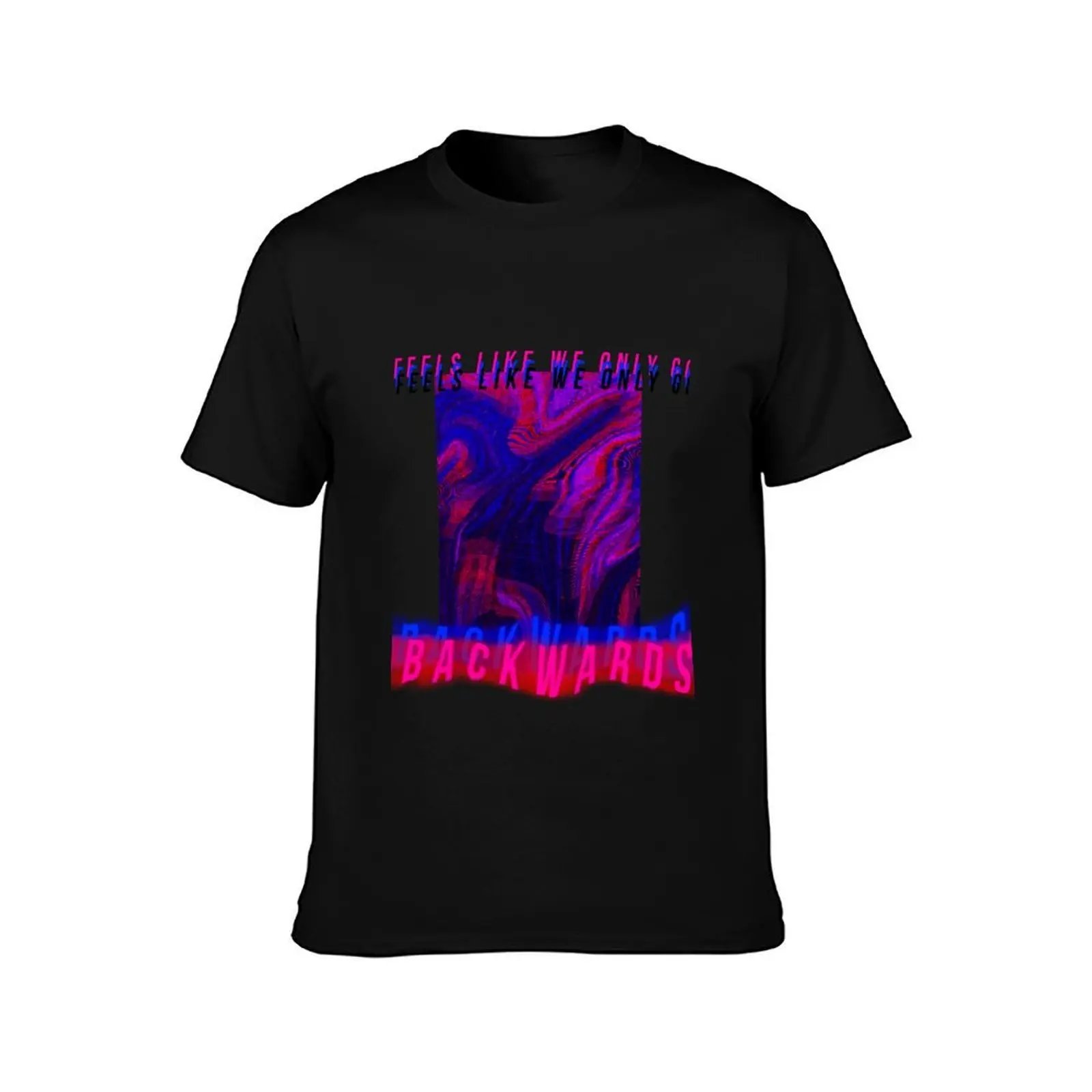 Aesthetic Tame Impala Inspired T-Shirt Big and Tall Casual T-Shirt