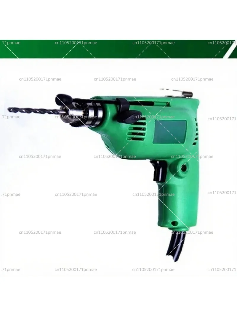 6.5mm Electric Power Drill, High Speed Hand Drill, Light Duty Portable Drilling Tool for Home Use