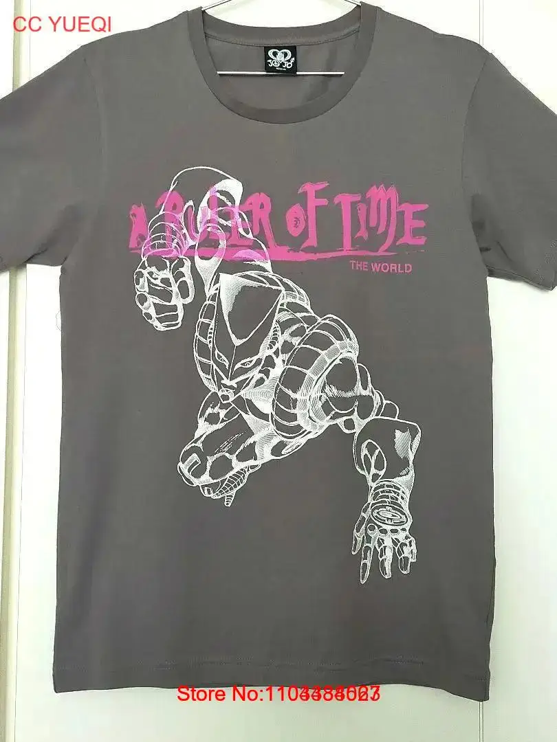 JoJo's Bizarre Adventure Hirohiko Araki JoJo Exhibition Rare T Shirt DI long or short sleeves