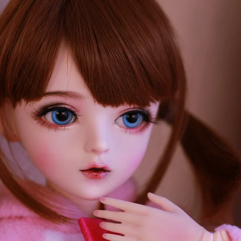 1/3 Bjd Doll Sd Doll Full Set Change Makeup Princess Dolls 60cm Simulation Handmade Girls Dolls Toy Gift