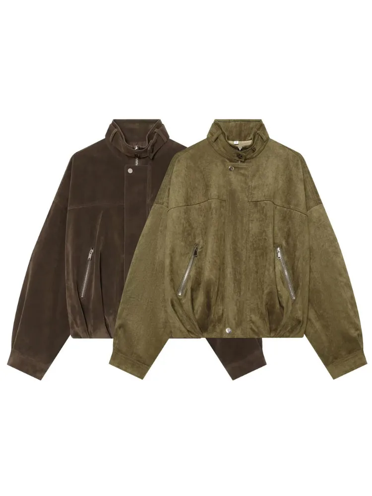 HH Vacation Travel Breathable Coat Women Autumn Winter Comfy Long Sleeve Relaxed Fit Light Trip Outdoor Casual Fashion Jacket