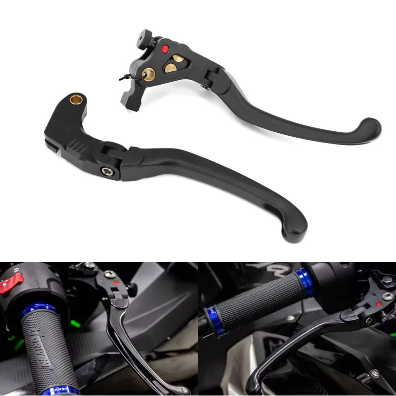 

Motorcycle Accessories Folding Handle Lever Brake Clutch Lever For SUZUKI GSXR 650 750 2006-2017