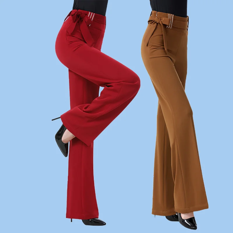 modern-high-waist-wide-leg-pants-women's-square-dance-pants-friendship-latin-dance-practice-yoga-fitness-sports-long-trousers