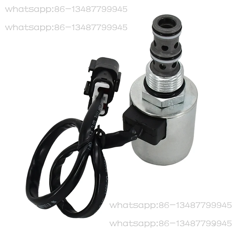 

Solenoid Valve 21P-60-K5160 21P60K5160 21P.60.K5160 Compatible with Excavator PC150-6K PC150LC-6K PC160-6K PC180LC-6K