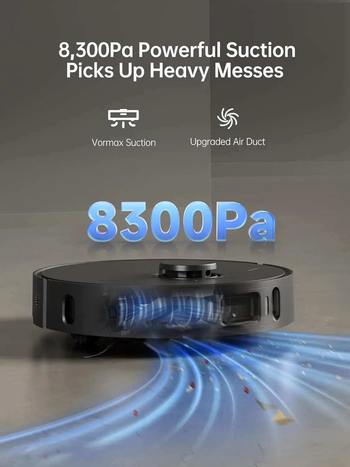 X30 Pro Ultra Robot Vacuum Cleaner Wet and Dry 8300Pa Suction Extendable Self-Cleaning Mop High Efficiency Self-Refilling