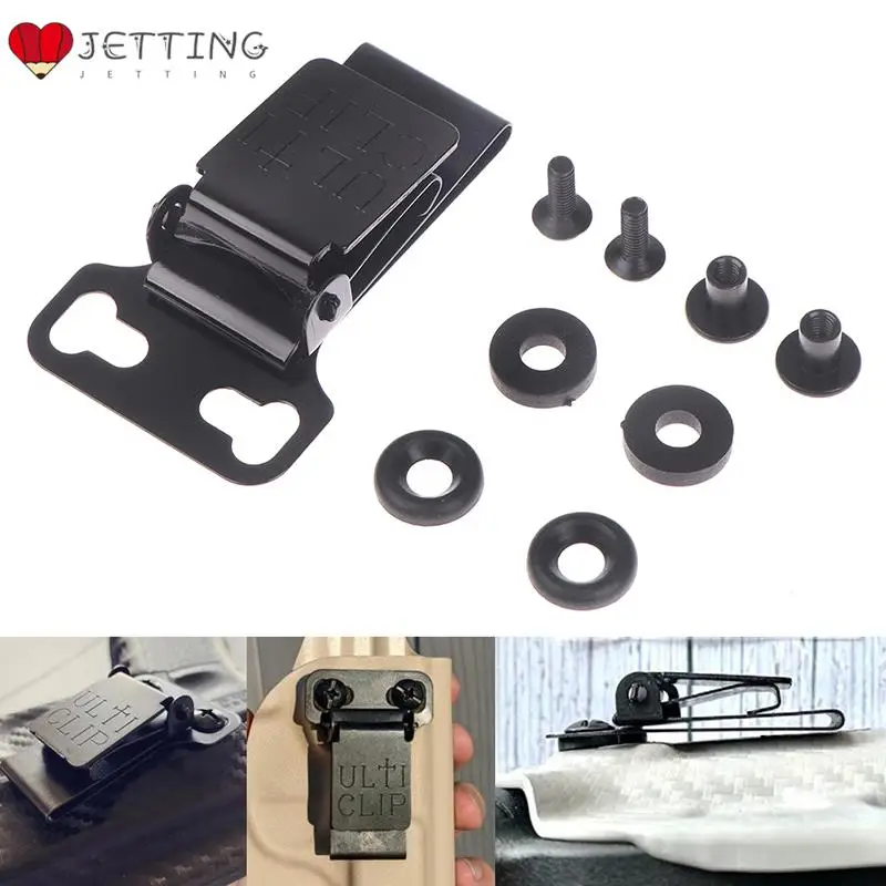 1Pc Belt Clip For UltiTuck Kydex Holster Clips Kydex Holster Belt Clip K Sheath Waist Clip Holster K Sheath Accessories