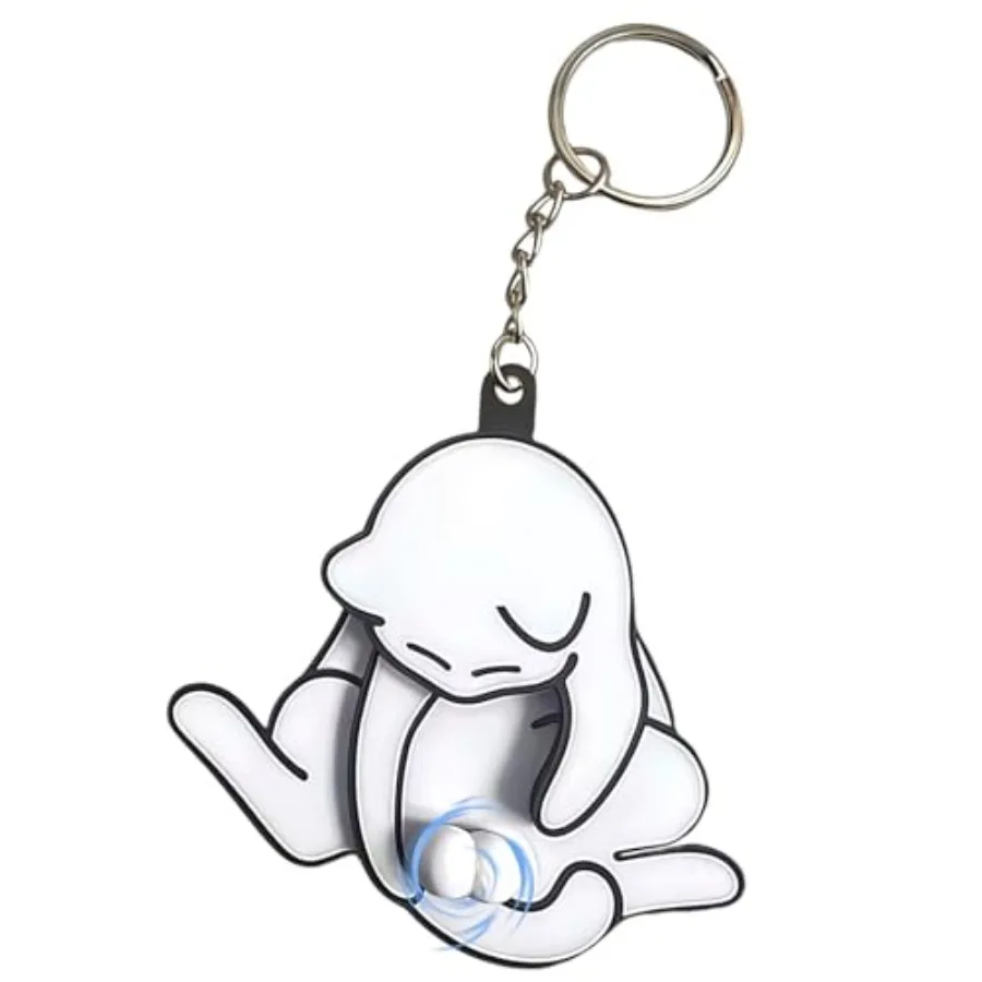 

Gifts for dad from Daughter SonRotating cat Keychain pendant Funny gifts for Men Dad Husband and Grandpa Gifts for dad