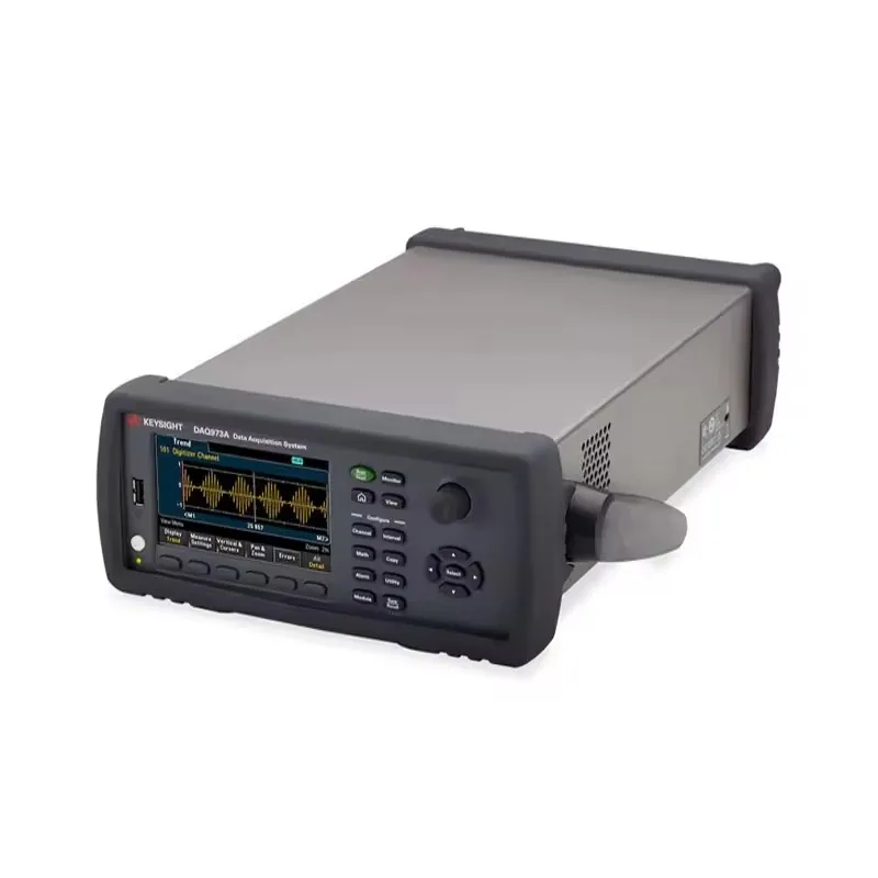 Keysight-Système DAQ avec interfaces USB, LAN et PGIB standard, résolution 6.5 bits, DAQ973A