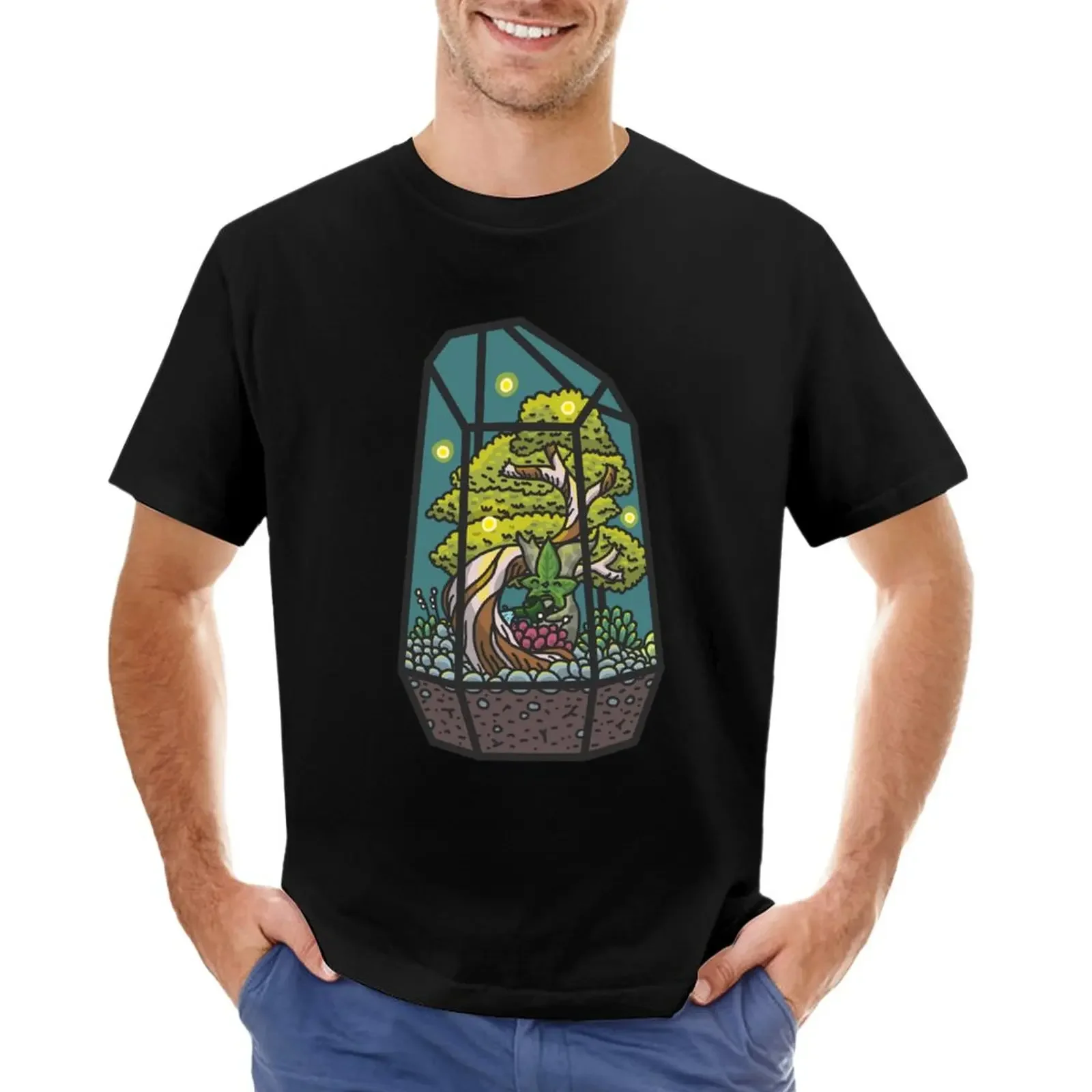 Korok Terrarium T-Shirt cute clothes kawaii clothes mens funny t shirts